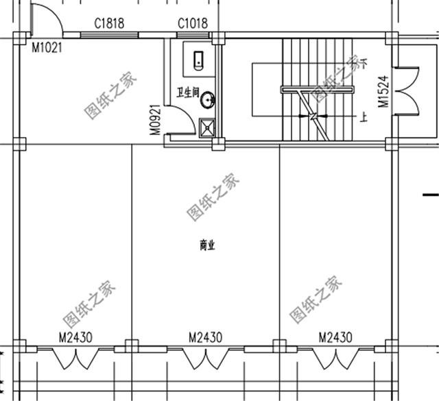 帶商鋪的農村自建房圖片，一樓做生意，二層供居住，兩不誤