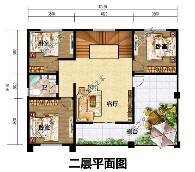 漂亮又簡單的二層樓房，自建房怎么又經(jīng)濟又漂亮，農村建房參考