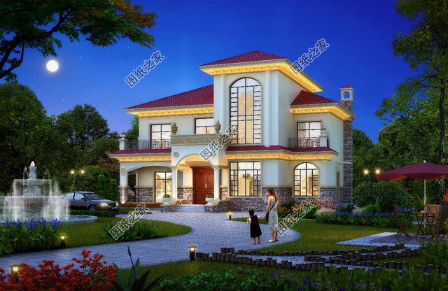 漂亮又簡單的二層樓房，自建房怎么又經(jīng)濟又漂亮，農村建房參考