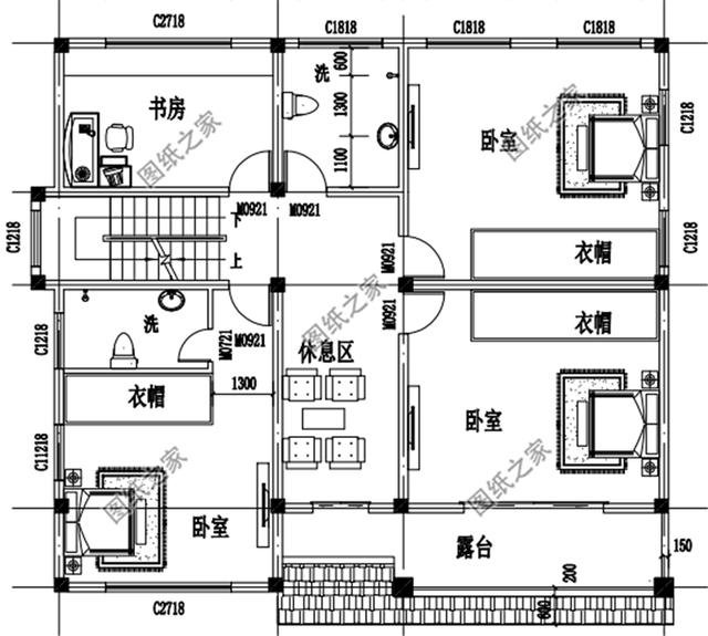 農村現代風格別墅圖片，這幾款的設計很適合農村，照著建不會錯
