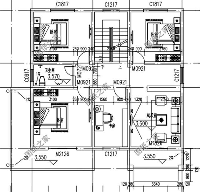 農村現代風格別墅圖片，這幾款的設計很適合農村，照著建不會錯