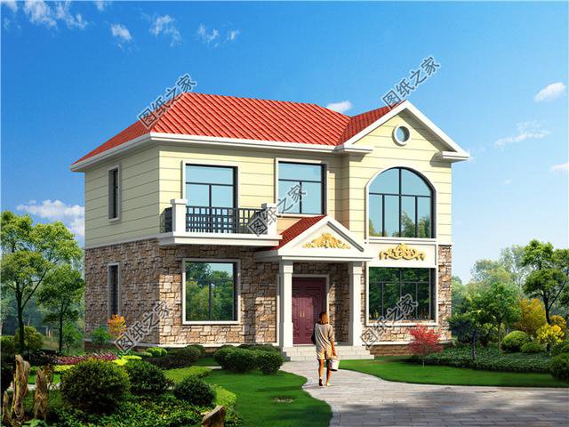 占地120平最合理戶型圖，農(nóng)村最搶手的別墅，這樣的布局真的少見(jiàn)