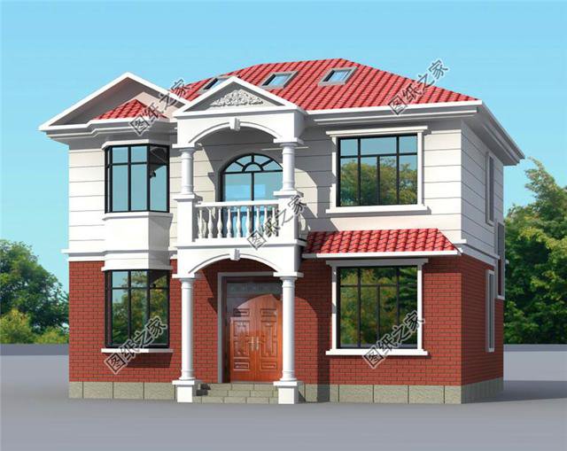 農(nóng)村10×8米房子設(shè)計(jì)圖，戶型雖小，但絲毫不影響它的美觀