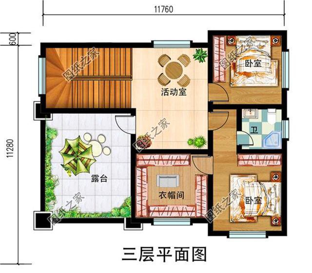 2026年網紅別墅設計圖，外觀美戶型佳，圖紙難求趕快收藏