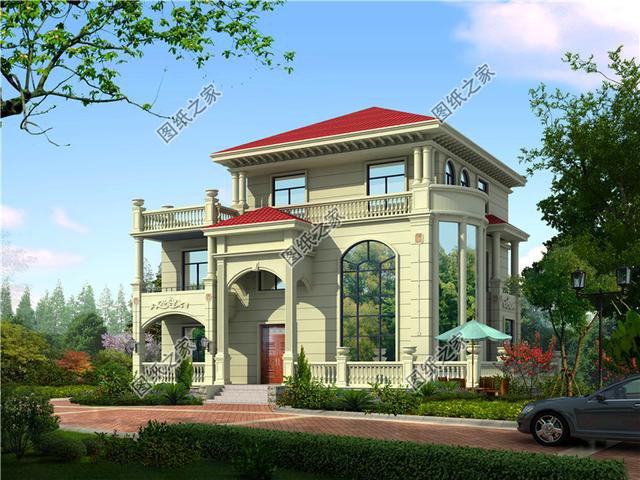 2026年網紅別墅設計圖，外觀美戶型佳，圖紙難求趕快收藏