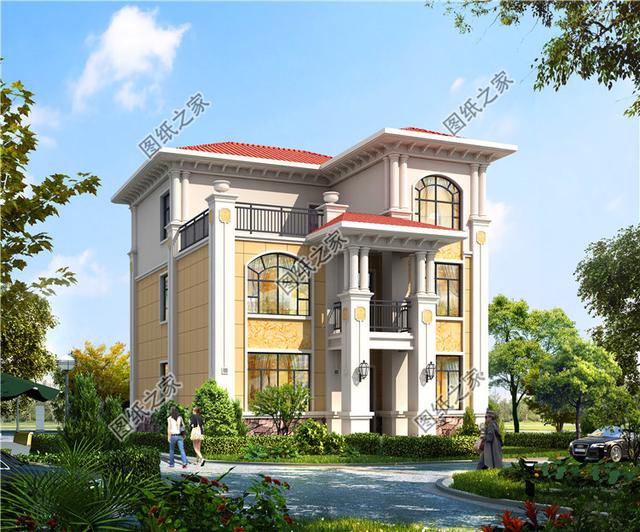 2026年網紅別墅設計圖，外觀美戶型佳，圖紙難求趕快收藏