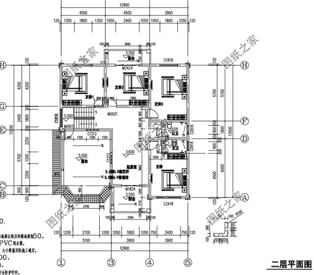 農村自建房設計圖，農村建房好不好看，還要看設計