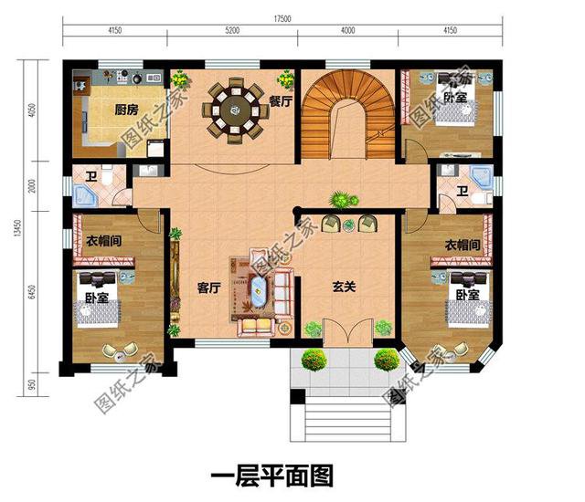 農村自建房設計圖，農村建房好不好看，還要看設計
