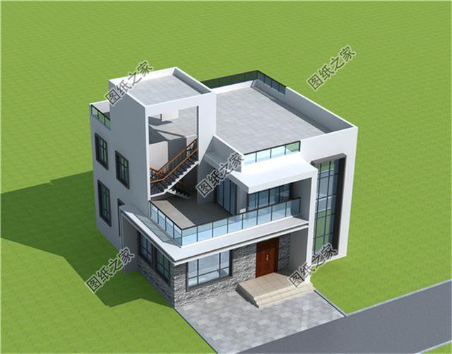 145平米二層樓設計圖，美觀又大氣，經典戶型值得擁有