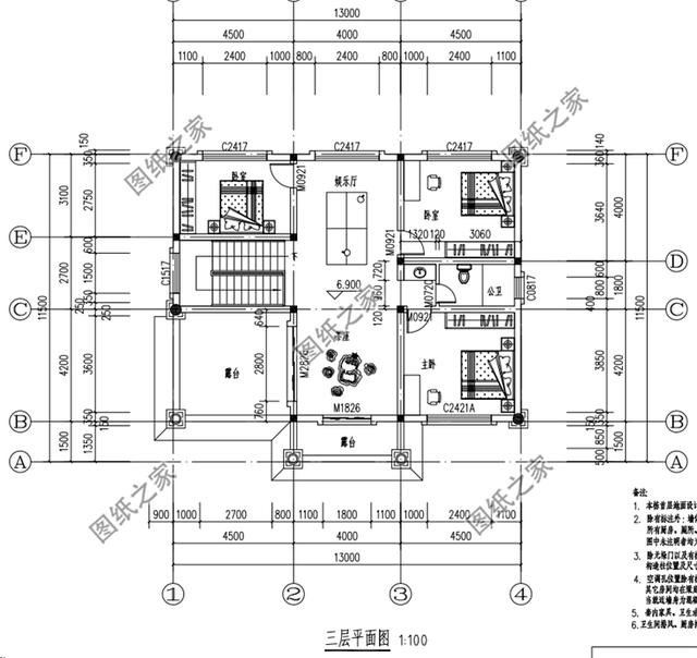 農村兩層半別墅設計圖，最高造價才32萬，建過的都說好