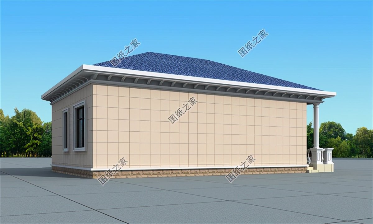 三款最接地氣的農村養老別墅設計圖，再也找不出別的