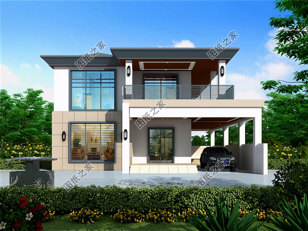 最受歡迎的戶型來啦，占地13x12米自建樓房設計圖，含全套施工圖