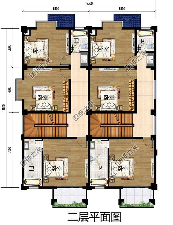 50萬能建的雙拼自建房，兄弟姐妹多的，燥起來吧