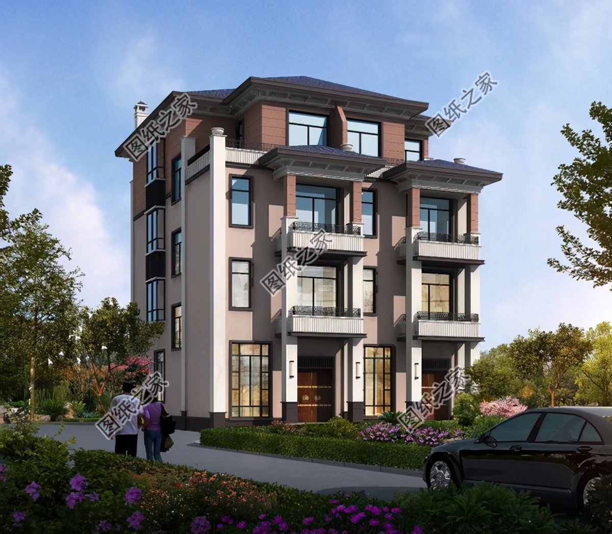 50萬能建的雙拼自建房，兄弟姐妹多的，燥起來吧