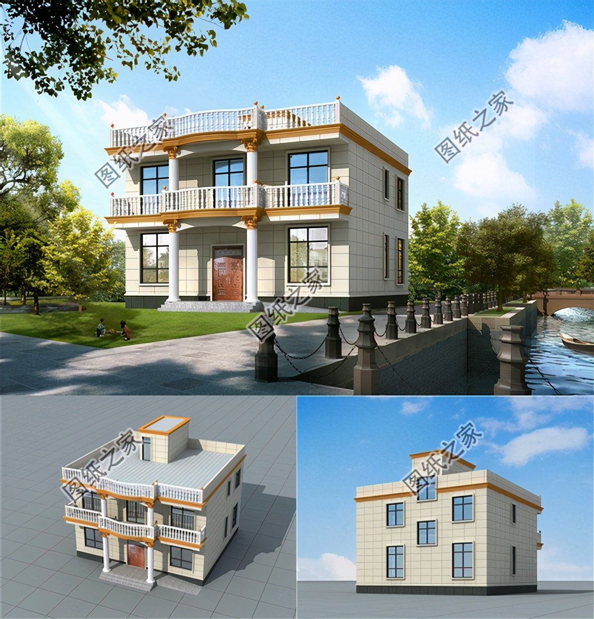 寬13長12的自建房設(shè)計，馬上收藏起來，助你年后開工大吉