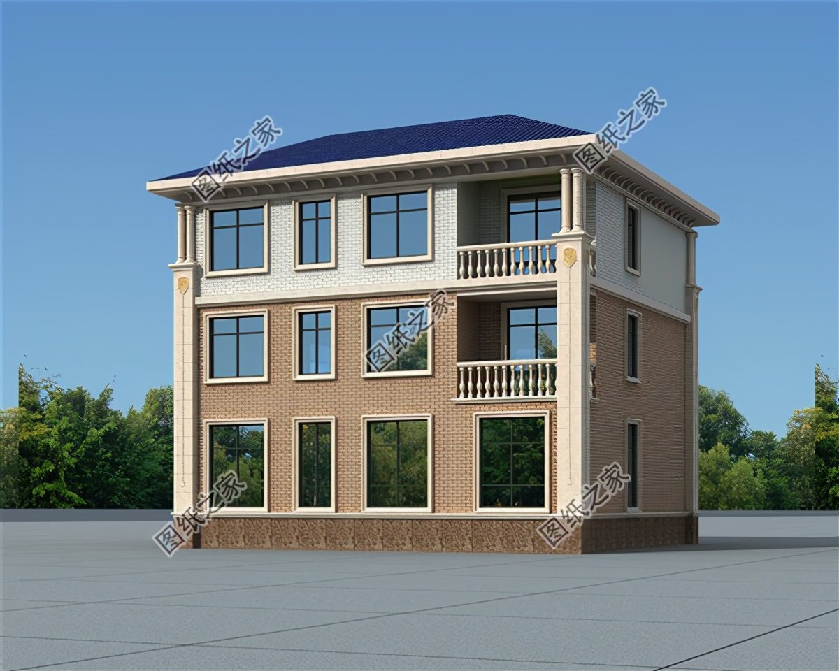 寬13長12的自建房設(shè)計，馬上收藏起來，助你年后開工大吉