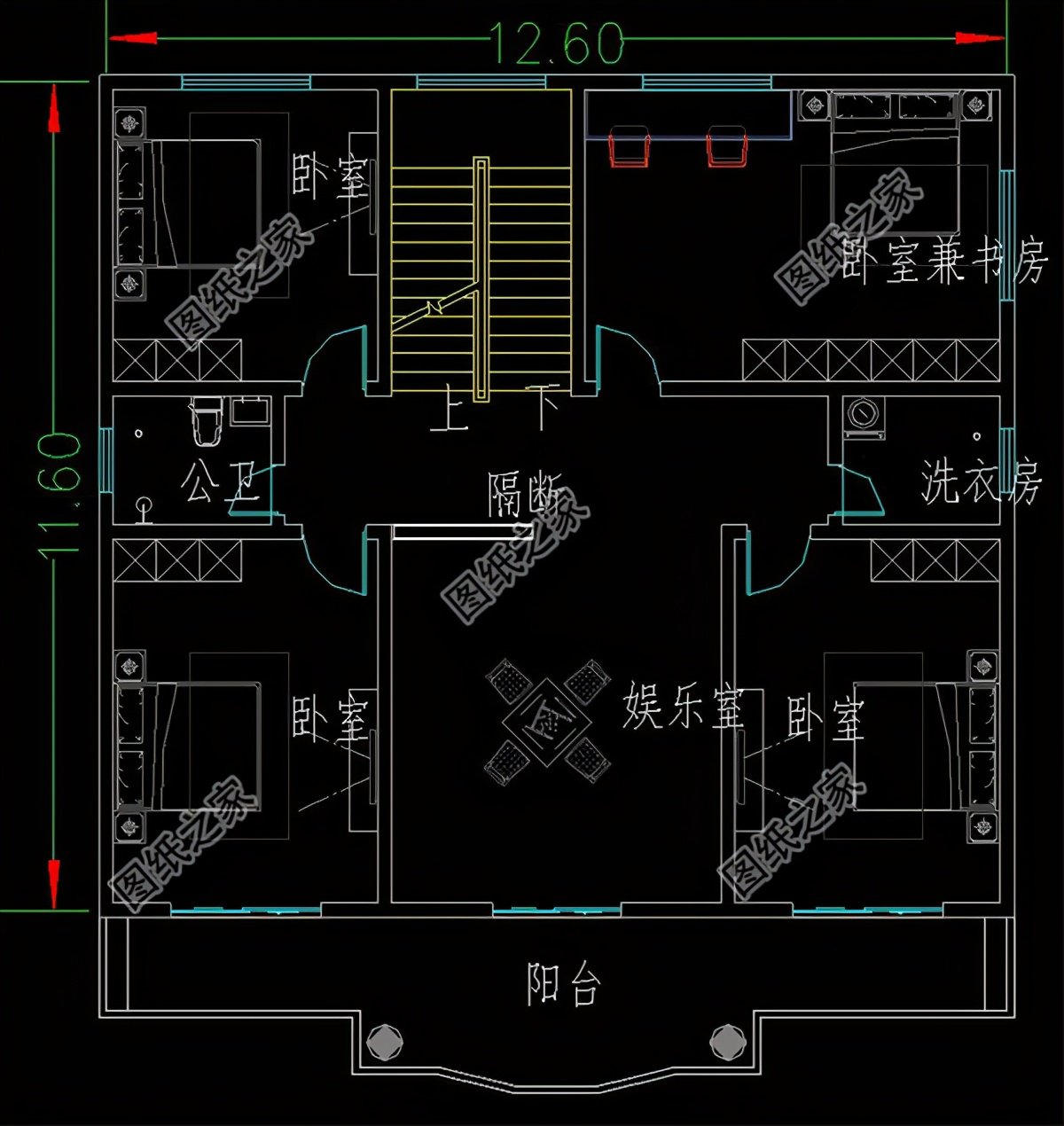 寬13長12的自建房設(shè)計，馬上收藏起來，助你年后開工大吉