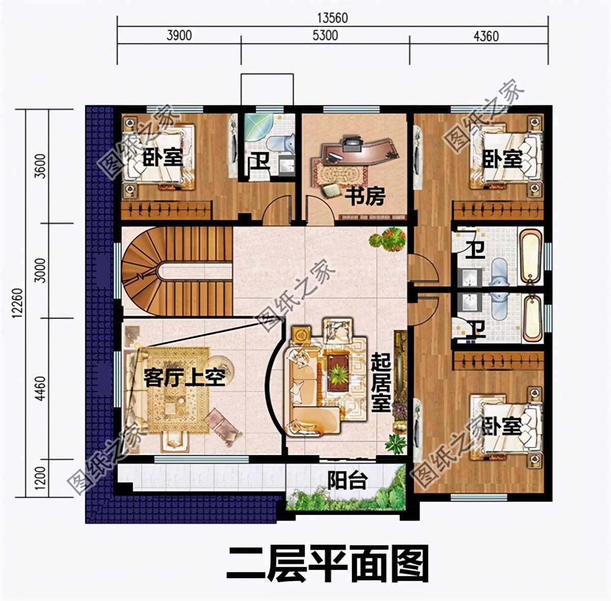 農村自建160平米的三層房屋，看的我都挑花了眼，顏值高品質贊