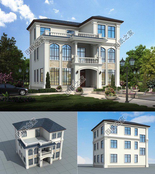 2026年設計師款的中式三層樓，古典淡雅，發現細節之美