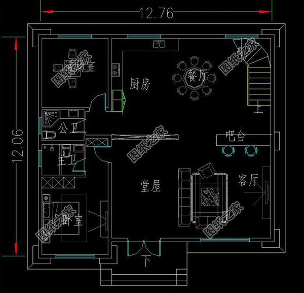 2026年設計師款的中式三層樓，古典淡雅，發現細節之美