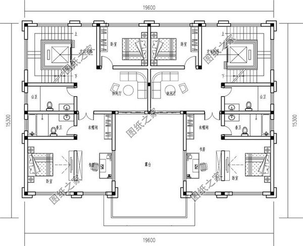 單戶開間10米左右雙拼房，小弟齊心建一棟，建房成本省一半