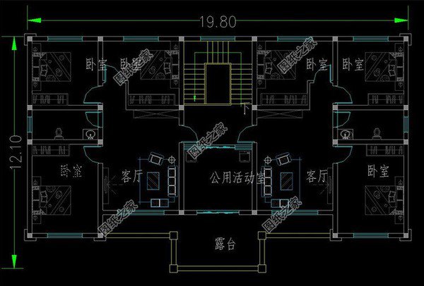 單戶開間10米左右雙拼房，小弟齊心建一棟，建房成本省一半