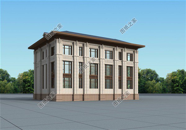 單戶開間10米左右雙拼房，小弟齊心建一棟，建房成本省一半