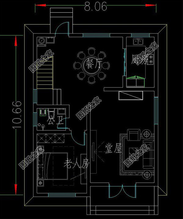 面寬8米的二三層自建房，小面寬也能建好房，推薦這四款看看