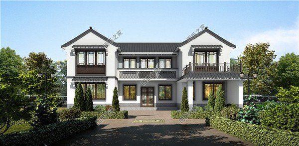 農(nóng)村一大家庭人居住的四合院，實(shí)用傳承三代人，農(nóng)村建房的終極夢(mèng)想