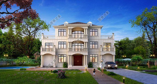 農村自建房五間三層主體需要多少錢，看完就知道，建一成為全村人榜樣