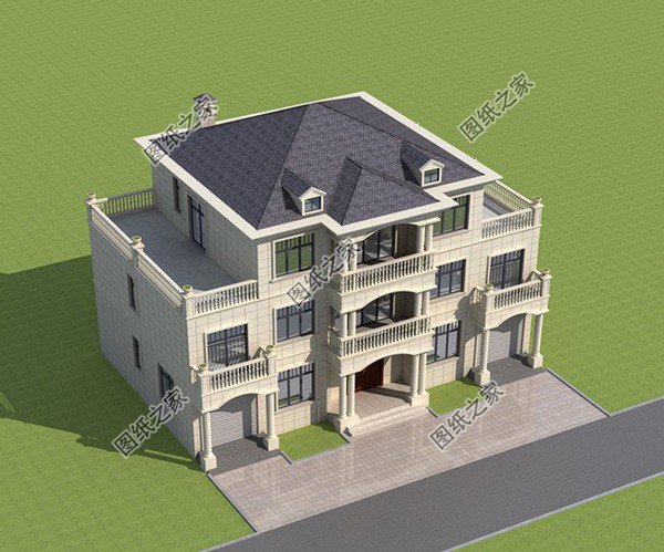 農村自建房五間三層主體需要多少錢，看完就知道，建一成為全村人榜樣