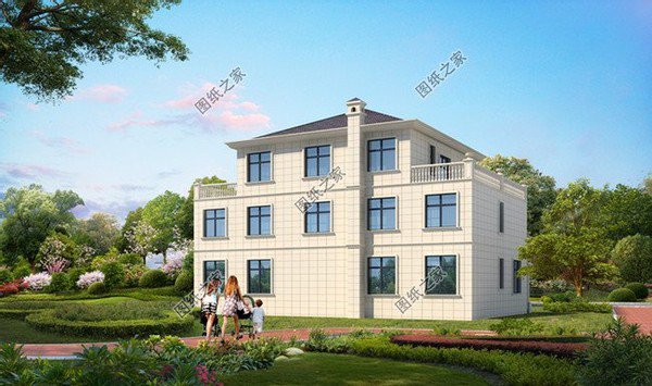 農村自建房五間三層主體需要多少錢，看完就知道，建一成為全村人榜樣