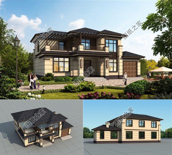 180平以上的二層樓房，這么好的房子，不建一棟可惜了