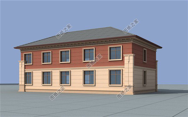 180平以上的二層樓房，這么好的房子，不建一棟可惜了