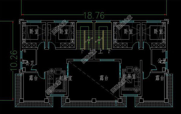 單戶三間的雙拼自建房，合力建雙拼別墅有顏又省錢，和和美美