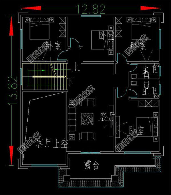 農村175平米的三層房，看完讓人想轉發，太實用了