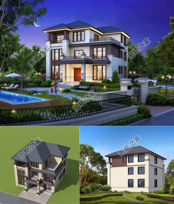 農村175平米的三層房，看完讓人想轉發，太實用了