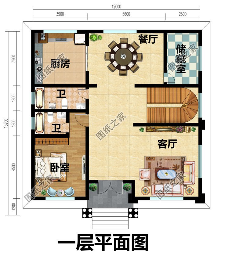 帶地下室獨(dú)棟三層高端別墅