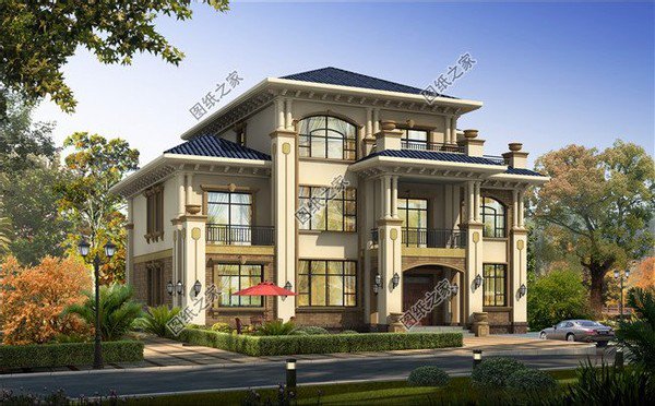 四間三層房，造型新穎不落俗套，你還等什么呢