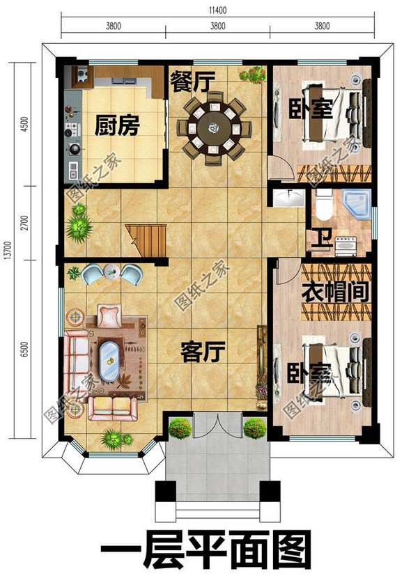 有建筑圖的自建房，建房不僅漂亮，還要科學(xué)設(shè)計