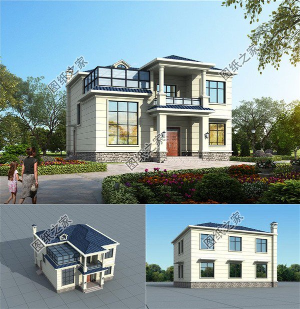 13款農村二層房圖，趁著村里還沒人建，趕緊收了