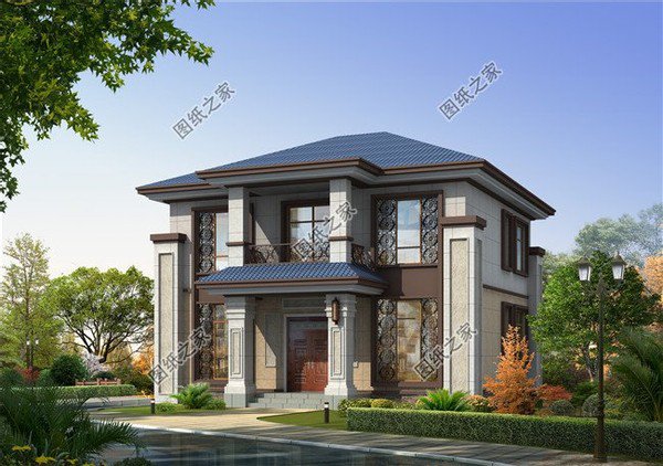 13款農村二層房圖，趁著村里還沒人建，趕緊收了