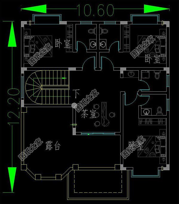農(nóng)村120平至110平之間的三層自建房，看看是不是符合你家的面積