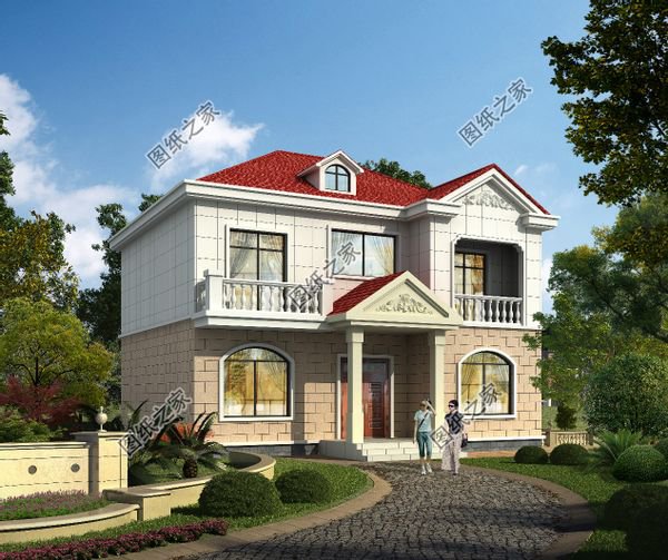 115平二層自建房，人見人愛，濃濃的農村氣息