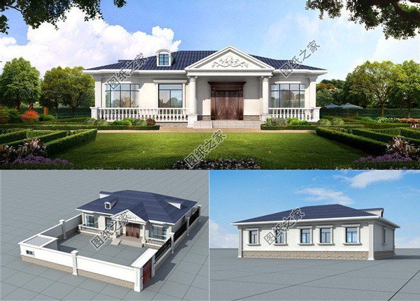 農村蓋平房戶型圖大全，值得一建的農村平房圖，鄉親鄰里都羨慕