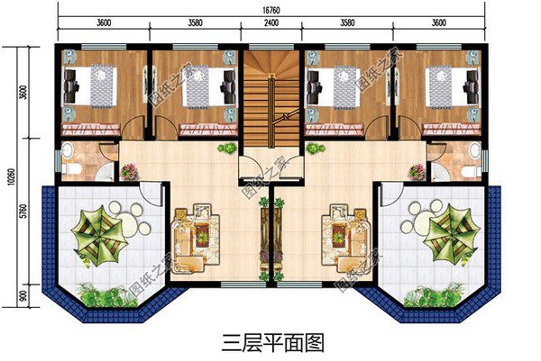 鄉下好看的房子圖片，顏值高抹殺商品房，農村建房首選