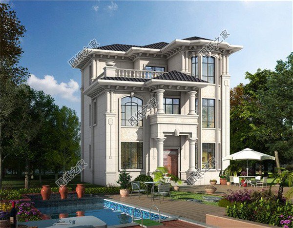 南方農(nóng)村三層半房屋設(shè)計(jì)圖，設(shè)計(jì)創(chuàng)經(jīng)典，是該享受生活了