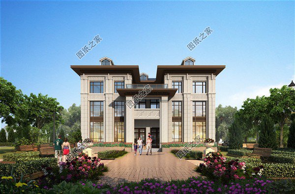 在240平米左右的雙拼自建房，專業圖紙做參考，大家還在等什么