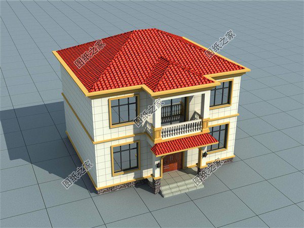 農村自建房別墅效果圖，造價經濟實惠，買房的別羨慕