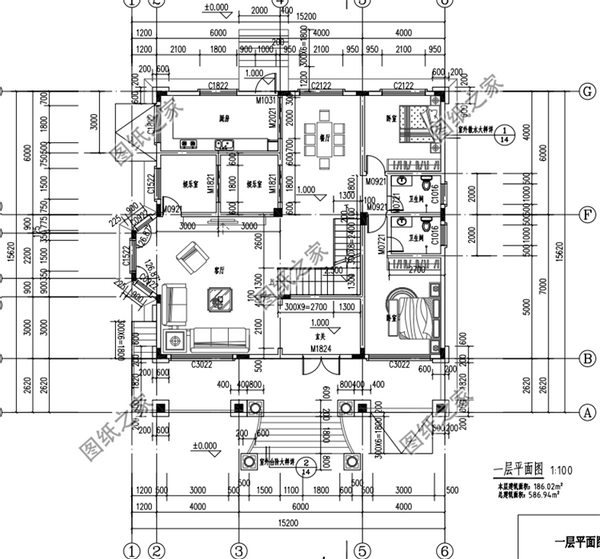 帶地下室二層別墅設計圖，擱潮又能儲物，簡直是最佳戶型的不二之選